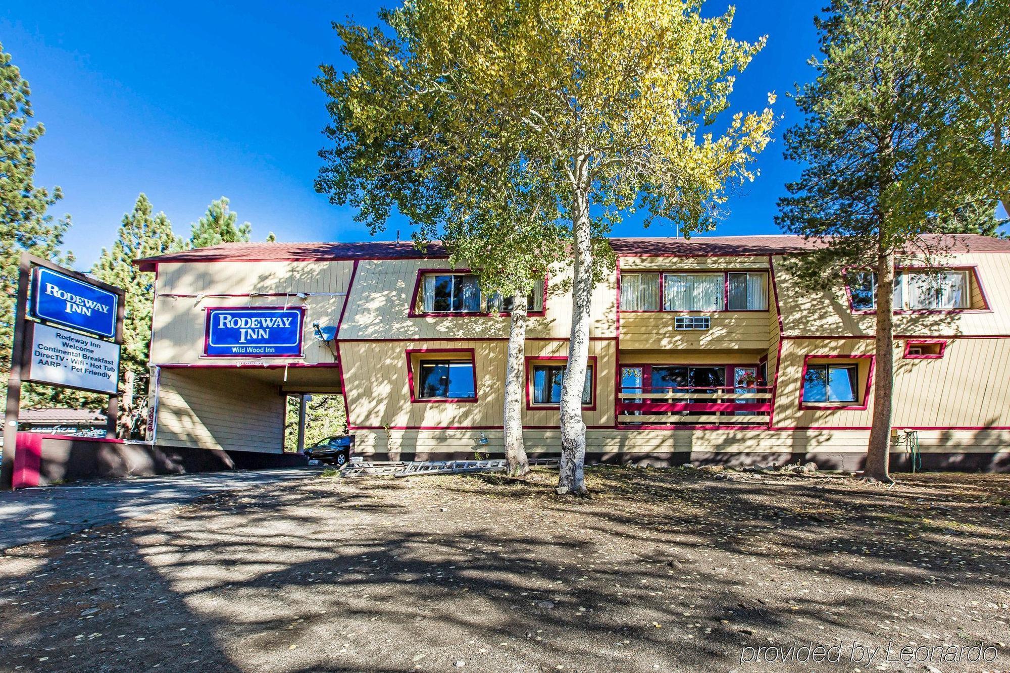 Rodeway Inn Wildwood Маммот Лейкс Экстерьер фото