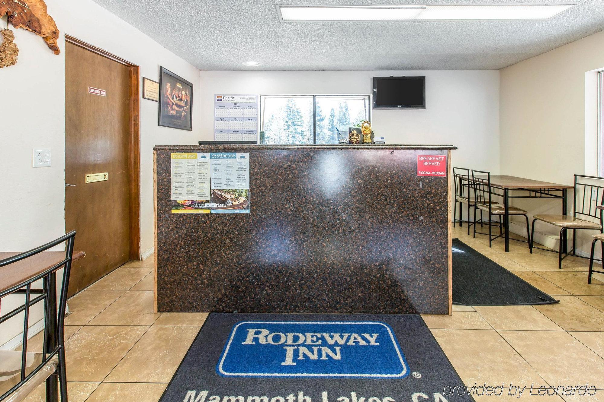 Rodeway Inn Wildwood Маммот Лейкс Экстерьер фото