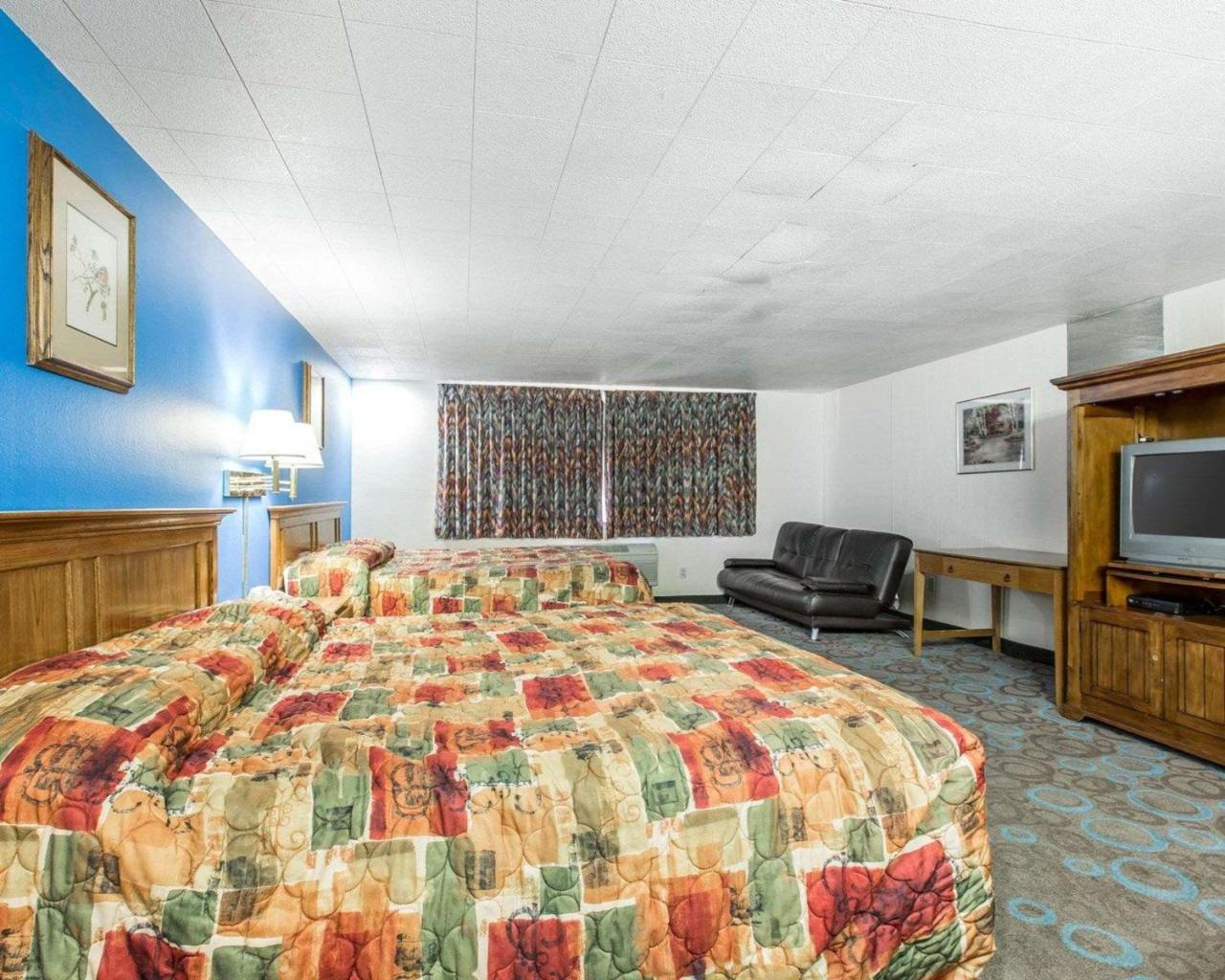 Rodeway Inn Wildwood Маммот Лейкс Экстерьер фото