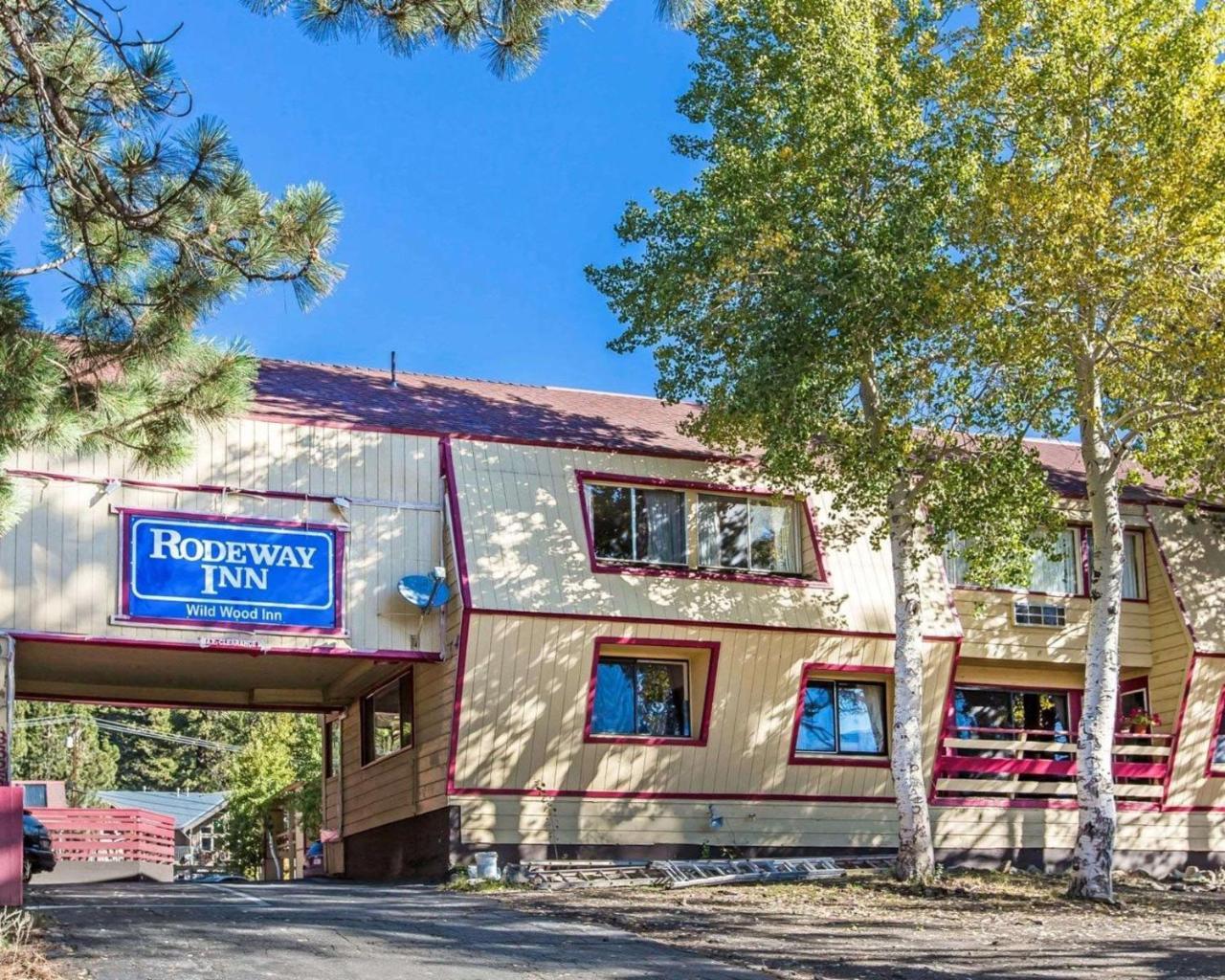 Rodeway Inn Wildwood Маммот Лейкс Экстерьер фото