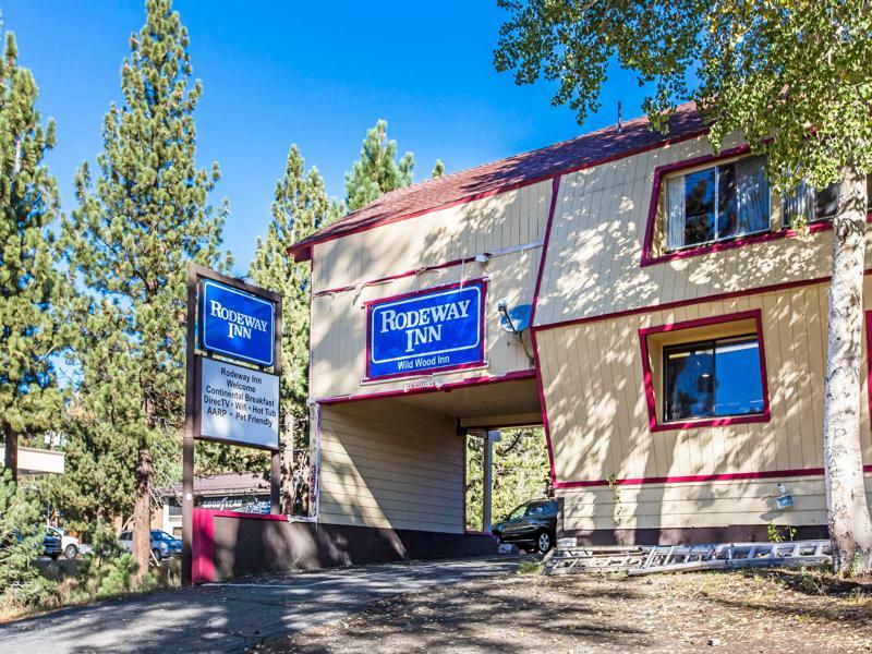 Rodeway Inn Wildwood Маммот Лейкс Экстерьер фото